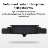 DOUBLE X1-Pro Pick-up Acoustic Guitar Preamp Preamplifier Soundhole Magnetic Pickup & Microphone Dual Channel