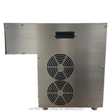 Sialier with 2023 Full Automatic dry ice blasting Milk Snow Commercial Ice cream hine