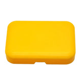 CRUSHER Rolg Paper Tobacco Box Plastic 110mm*75mm Storage Dry Herb Spices Horn Tube Cigarette Case Smoking Pipe Accessories