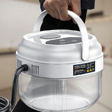 High Temperature Pressurized Portable Steam Cleaner - For Range Hood, Kitchen & Car Cleaning. Quick Heating.