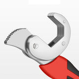 1 PCS S Universal Wrench Multifunctional Adjustable Pipe Wrench Industrial Hardware Tool Hook Type