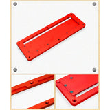 1 Piece Woodworking Table Saw Electric Circular Saw Reversing Table Electric Circular Saw Cover Plate Aluminum Cover Plate