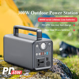 PD 65W External Battery Pack Portable Charger 72000mah DC 12V 16.5V 20V 24V 1A 2A 3A 4A 5A Laptop Power Bank