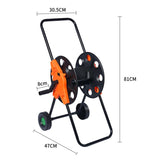Hose Reel Cart - Household Pipe Organizer for Patio, Lawn & Outdoor Cleaning