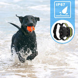 1200ft Electric Dog Training Collar Pet Remote Control Barkproof Collars for Dogs Vibration Sound Shock Rechargeable Waterproof