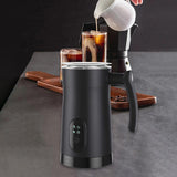 Electric Steamer Portable Milk Frother for Matcha Coffee Hot Chocolate