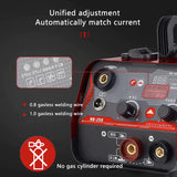 Household 220V Gasless Secondary All-In-One Carbon Dioxide Protected Small Stainless Steel Plate Welding hine