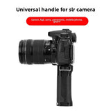 Handle Grip Photography Handheld Stabilizer with 1/4 Inch Screw for DSLR Sports Camera Video Light Vlog