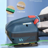 Portable electric baler V2 Electric Strapping Machine For 13-16mm PET/PP Hot Melt Baler With Portable Packing Tools