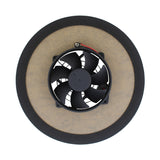 DIY homemade purifier with stepless speed regulation fan DC12V for XiaoMi air cleaner filter element