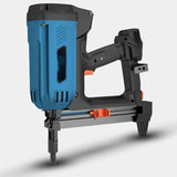 Cordless Gas Nailer for Door and Window Bracket Installation - Pneumatic Nail for Wood Fixing.