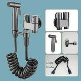 Handheld toilet faucet seat bathtub set gun bath car leek