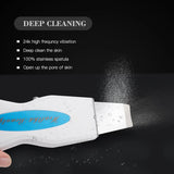 Ultrasonic Skin Scrubber Face Cleaning Tool Blackhead Remover Minimizing Pore Spot Remove Facial Peeg Skincare Beauty hine