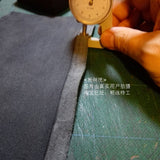 Manual Leather Craft Paring Machine Edge Skiving Hand Leather Peeler Tool Leather Paring Device Edge Cut Splitter Skiver