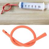 38mm Unisex Portable Colon Tube Vaginal Cleaning Pipe Accessory Anal Enema Nozzle Silicone Nozzles Anus Plug