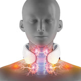 Multifunctional Smart Electric  Instrument Meridians Therapy Neck Massager Pulse Back 6 Modes Power Home Cervical Spine Massager