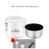 2L Rice Electric Cake Soup Cooking hine Household Kitchen Cooker Non-stick Food Steamer Multicooker