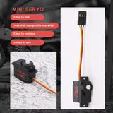AS-1 Mini Servo AXI31619 For 1/24 RC Crawler Axial SCX24 AXI90081 AXI00002 AXI00001 AXI00005 Upgrade Parts