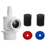 Connector Cotton Pads White Connector Swimming Pool Cleaning Tool Tail Connector
