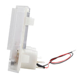1 PCS Power Meter Head Radio Station With Backlight PMMA Cover SWR Black Forward 300W Reflected 60W