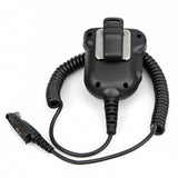 Retevis HD1 Walkie Talkie Microphone with 3.5mm Single Earphone Jack - IP55 Protection