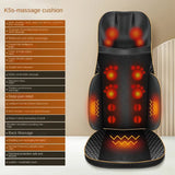 Massage electric full body multifunctional office chair cushion home cervical spine waist shoulder back hip massager