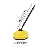 Pressure Release Rotary Surface Patio Cleaner Attachment Replacement High-pressure Washer Accessories for Karcher K1-K7