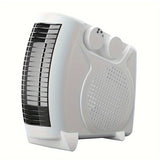 1pc, Small Heater With Heating And Fan Modes,Home Desktop Heating Fan, Office Dormitory Vertical Desktop Heater, Silent Energy-saving Fast Heating Heater For Home Office School Thanksgiving Halloween Christmas Gift Fall Winter Essential