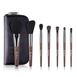 Makeup brush a full set of 7 beginners makeup tools refresh hands