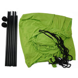 Portable With Sandbag Anchors Sun Shelter Beach Tent Canopy Hiking Equipment