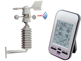 Household wireless indoor outdoor direction, wind speed, meteorological station with temperature and humidity