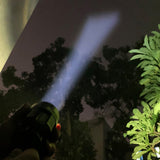 SUHU Motorcycle Telescc Adjustment Laser Barrel External Spotlight Integrated 6500K 5000LM LED Lamp Easy to Install