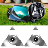 2Pcs Robot Blade Stainless Steel Cutting Blades for Robomow RS RC Automatic Lawn Mower Garden Tools Part