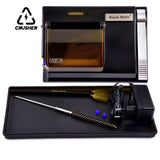 Electric Injector hine Potable 6.5/8mm Tube Automatic Tobacco Rolg Inject Maker DIY Cigarette Accessories