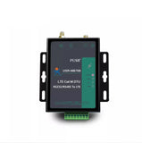 Global frequency Rs232/Rs485 Serial Industrial Cellular LTE Cat M Modem with GNSS And SIM Card Slot