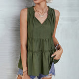European And American Fashion Women's Wear Vest Top