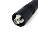1PC UHF 400-470MHz Antenna SMA Female for Kenwood Walkie Talkie TK3107 TK3100