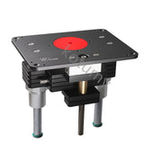 Multifunctional Heavy Duty Wood Lift Elevator with Aluminium Router Insert Plate Woodworking hine Tools