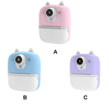 Instant LCD Screen Kids Video Digital Camera Birthday Gift Pink