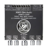 XY-S220H Power Amplifier Board - 2.1 Dual-Channel with Bluetooth