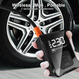 Portable Pump 80W Car Tire Iator Air Compressor for Motorcycle Boat AUTO Tyre Balls Digital Display Iation Accessories