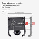 ESLNF Bicycle Mobile Phone Stand Aluminum Alloy Mountain Bike Anti-Shake Shock Absorption Navigation Bracket