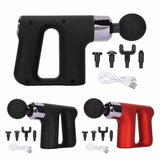 Muscle Massager Frequency Conversion Portable Fitness Muscle Therapy Massager Vibration for Shoulder for After Sport