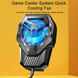 S10 portable game fan, rear clip, turbo fan coog radiator, mobile phone accessories
