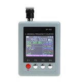 SF-103 Counter DMR Digital Signal Testable 2Mhz-2800Mhz CTCSS/DCS Frequency Meter US Plug