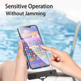 Underwater Protector Pouch Waterproof Case Swimming Water Proof Bag Universal Cover For iPhone Samsung below 6.7" Phone