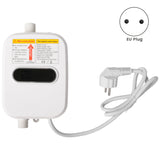 Instant Shower 220V Bathroom Faucet Hot Water Heater 3500W Digital Display EU Plug