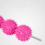 Hedgehog Massage Whole Body Muscle Exercise Relaxation Roller Fiess Spike Yoga Three Ball Fascia Stick