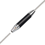 MA08 Silver Car Antenna [400-470MHz/136-174MHz SL16-J Interface]