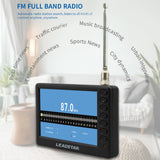 Digital 5-inch Portable Pocket TV Car Teion Multimedia Player HD Screen FM Radio TF Card Playback
